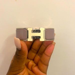 Hermès H Clic Clac Bracelet